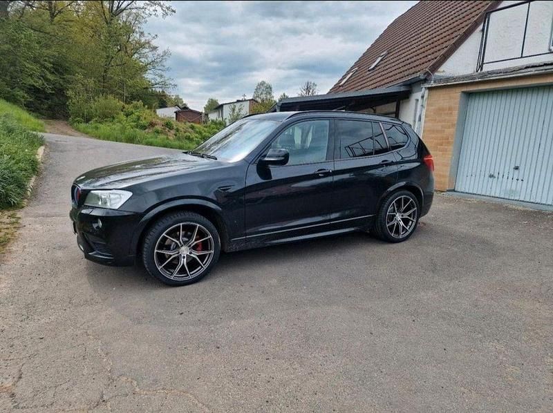 Gebraucht BMW X3 Performance 313 PS (230 kW) 2012 Schwarz SUV