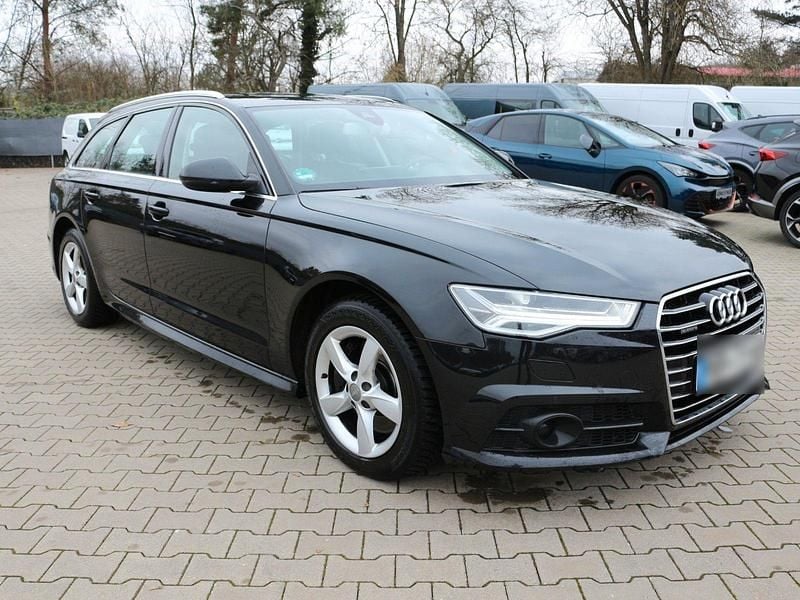 Second-hand Audi A6 Comfort 272 CP (200 kW) 2017 Negru Break