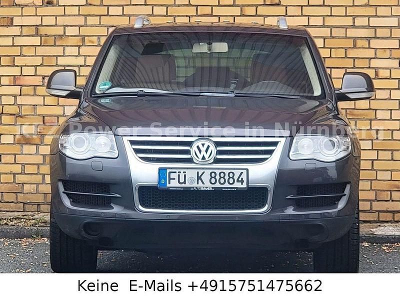 Gebraucht VW Touareg 239 PS (175 kW) 2009 Grau SUV