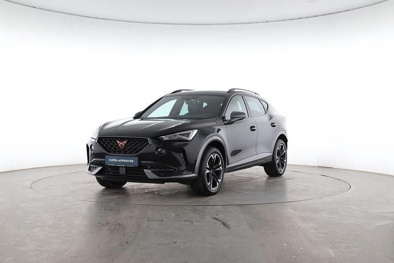 Gebraucht Cupra Formentor 190 PS (139 kW) 2021 Schwarz SUV