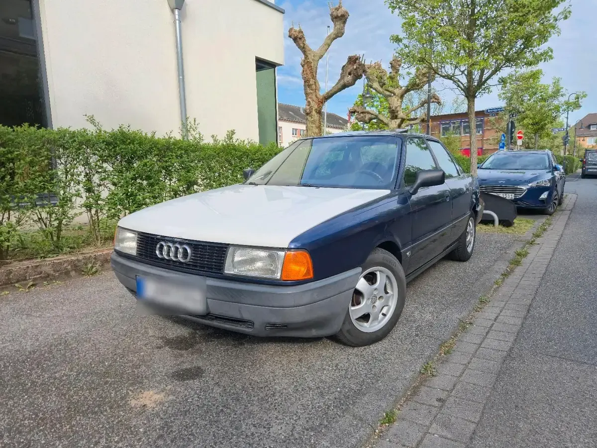 Gebraucht Audi 80 69 PS (50 kW) 1990 Blau Limousine