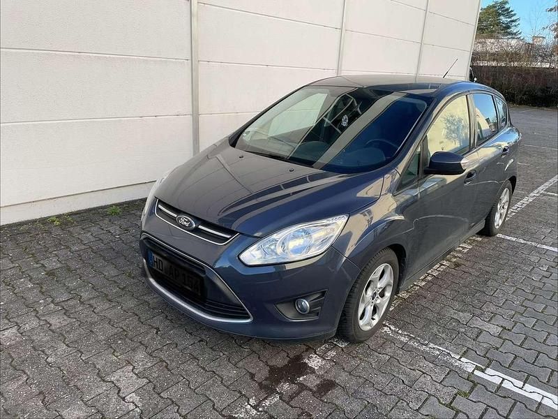 Usata Ford C-MAX SYNC Edition 125 CV (91 kW) 2014 Blu Monovolume