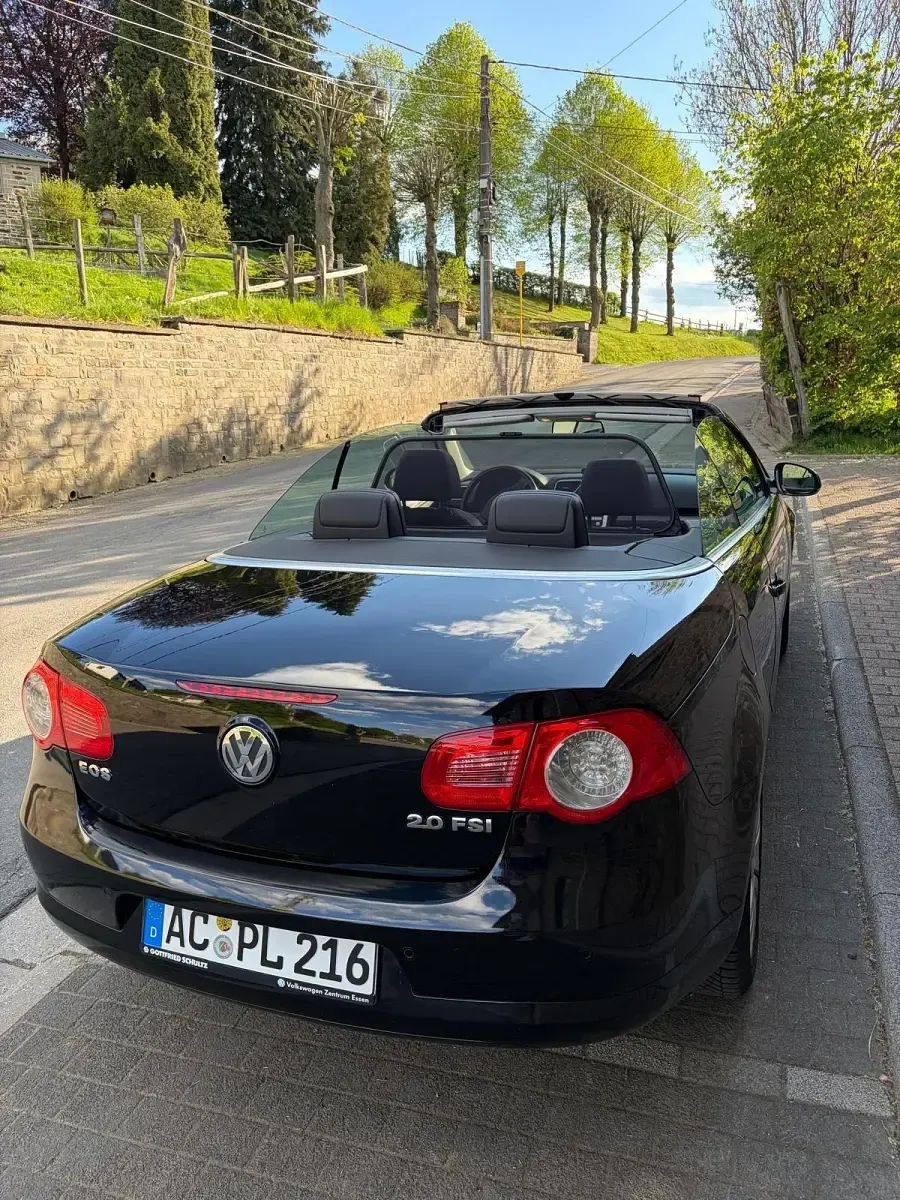 Occasion VW Eos 150 PK (110 kW) 2007 Zwart Cabriolet