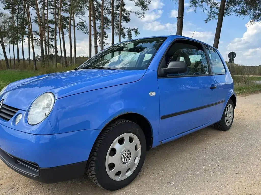 Gebraucht VW Lupo Basis 50 PS (36 kW) 2000 Blau Kleinwagen
