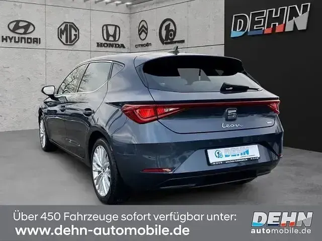 Gebraucht Seat Leon XCELLENCE 204 PS (150 kW) 2021 Grau Limousine