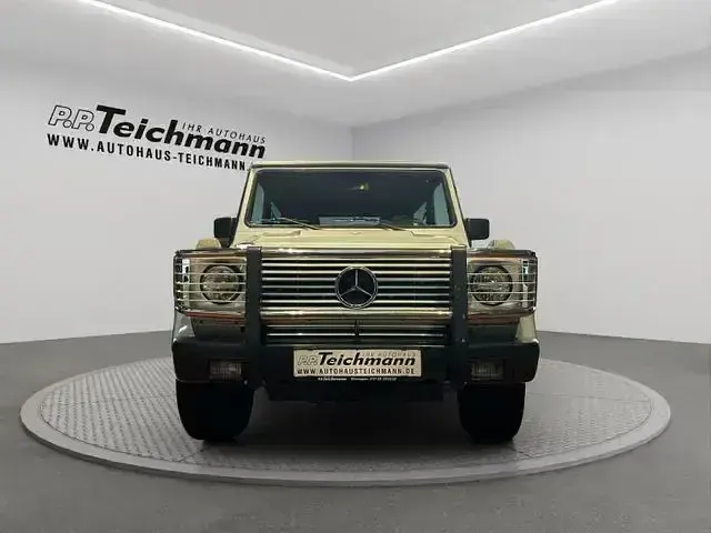 Gebraucht Mercedes G320 211 PS (155 kW) 1994 Silber SUV