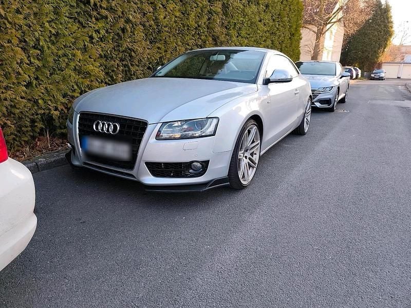 Gebraucht Audi A5 S-Line 240 PS (176 kW) 2009 Silber Coupé