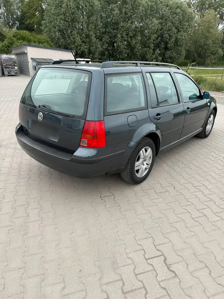 Gebraucht VW Golf IV Edition 105 PS (77 kW) 2002 Grau Kombi