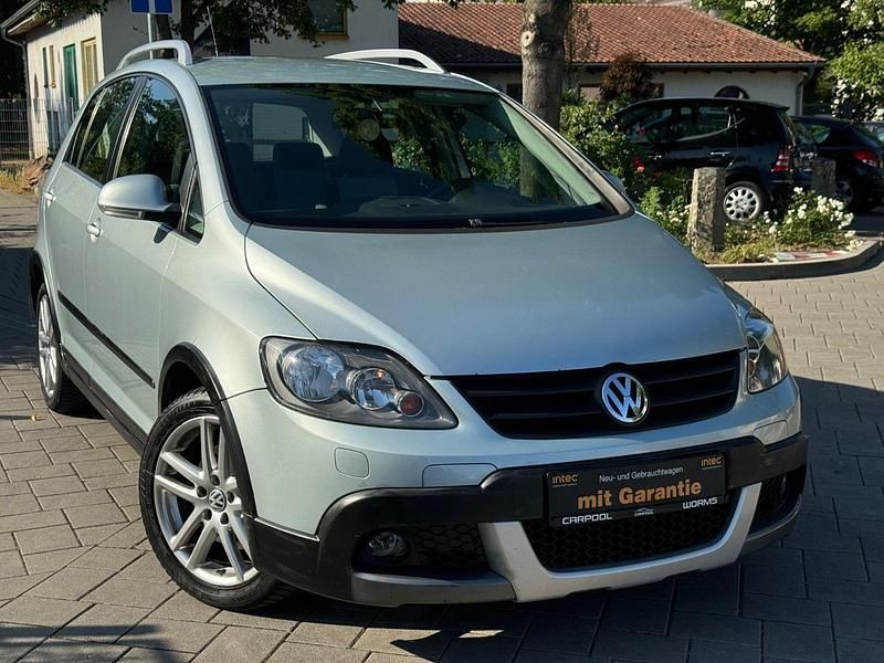 Gebraucht VW Golf Plus Cross 160 PS (117 kW) 2009 Grau Van / Kleinbus
