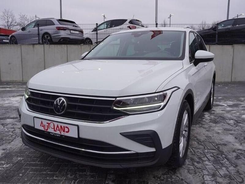 Gebraucht VW Tiguan Active 150 PS (110 kW) 2021 Weiß SUV