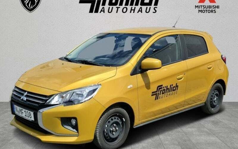Gelb Gebraucht 2025 Mitsubishi Space Star Select+ Limousine | 16.290 € (Fairer Preis) - Bild 1/4