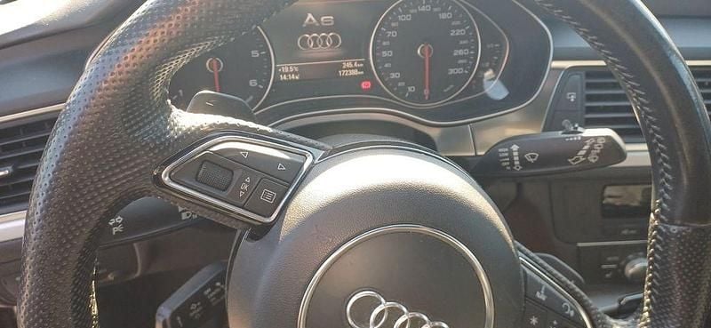 Gebraucht Audi A6 S-Line 204 PS (150 kW) 2014 Schwarz Kombi