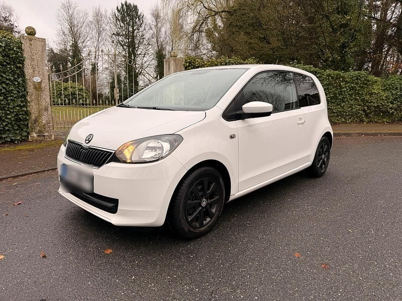 Gebraucht Skoda Citigo 60 PS (44 kW) 2012 Weiß Kleinwagen