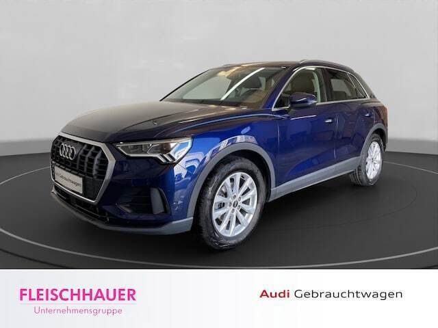 Blau Gebraucht 2022 Audi Q3 Ambiente SUV | 29.970 € (Guter Preis) - Bild 1/4