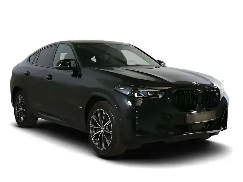 Gebraucht BMW X6 M M Sport 625 PS (459 kW) 2024 Schwarz SUV