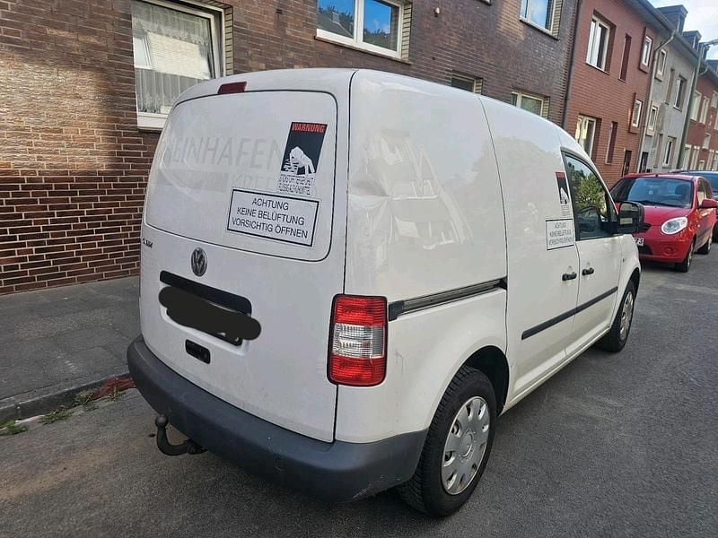 Weiß Gebraucht 2008 VW Caddy Van / Kleinbus | 2.699 € (Guter Preis) - Bild 1/4