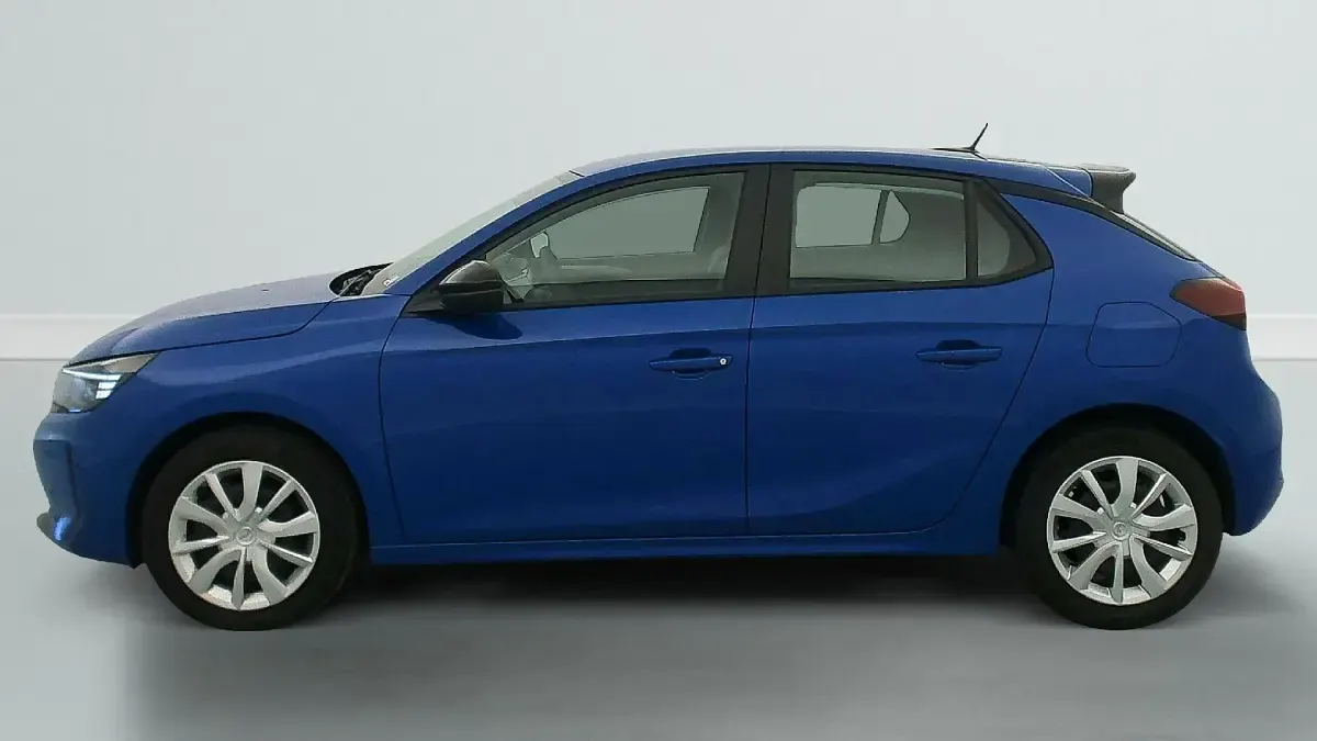 Gebraucht Opel Corsa Edition 101 PS (74 kW) 2025 Blau (bleu voltaique) Kleinwagen