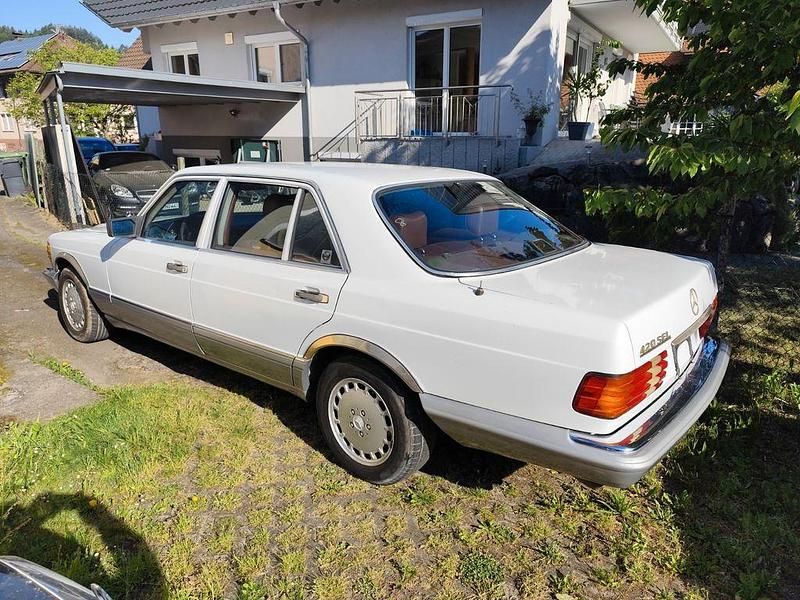 Gebraucht Mercedes S420 1986 Limousine