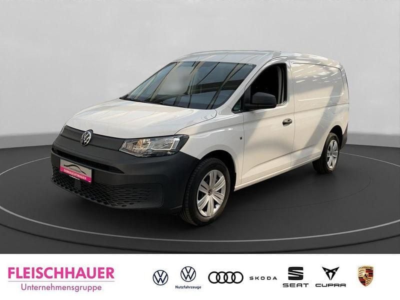 Gebraucht VW Caddy Maxi 102 PS (75 kW) 2024 Weiss Van / Kleinbus