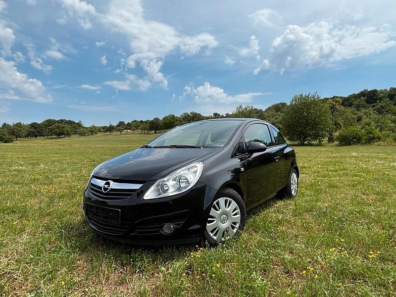 Schwarz Gebraucht 2010 Opel Corsa Edition Kleinwagen | 2.350 € (Fairer Preis) - Bild 1/4