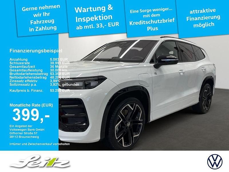 Weiß Gebraucht 2025 VW Tayron R-line SUV | 53.290 € (Superpreis) - Bild 1/3