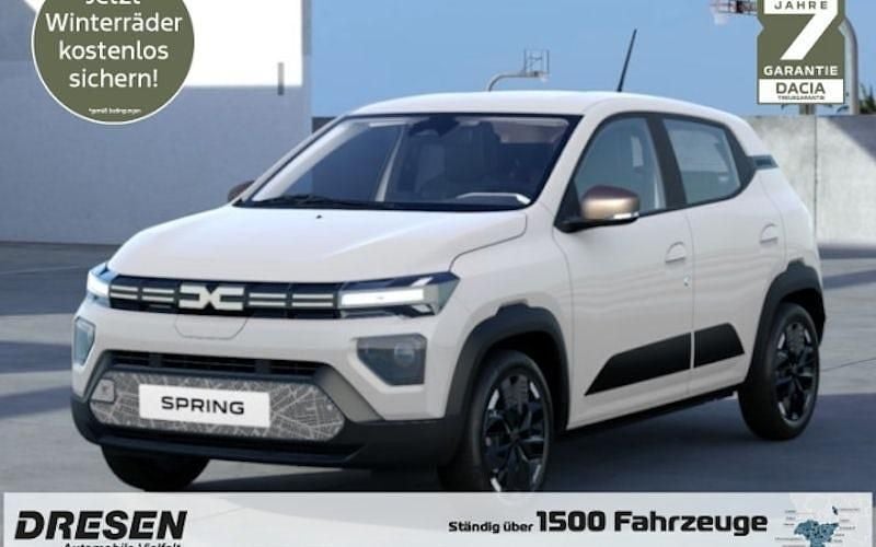 Weiss Neu 2025 Dacia Spring Extreme Kleinwagen | 17.390 € (Fairer Preis) - Bild 1/4