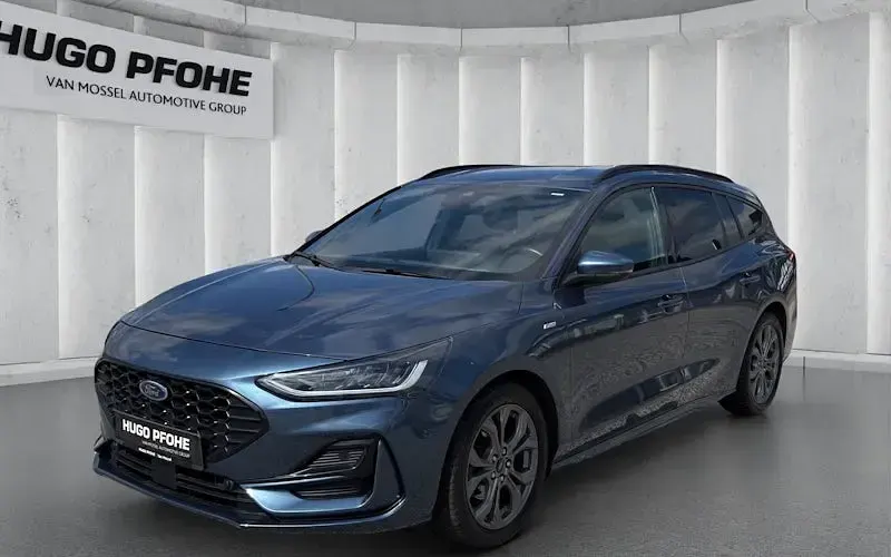 Gebraucht Ford Focus ST-Line 125 PS (91 kW) 2022 Kombi