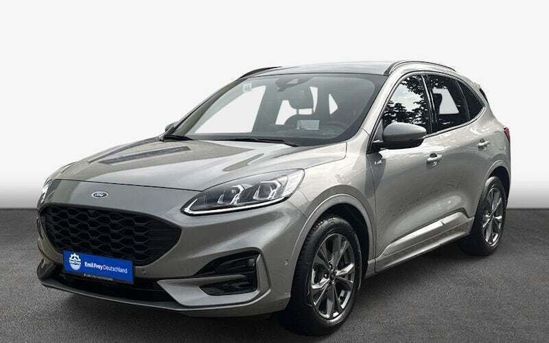 Solar silver metallic Gebraucht 2023 Ford Kuga ST-Line SUV | 23.800 € (Superpreis) - Bild 1/4