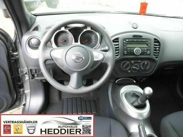Gebraucht Nissan Juke Visia 94 PS (69 kW) 2017 Grau metallic SUV