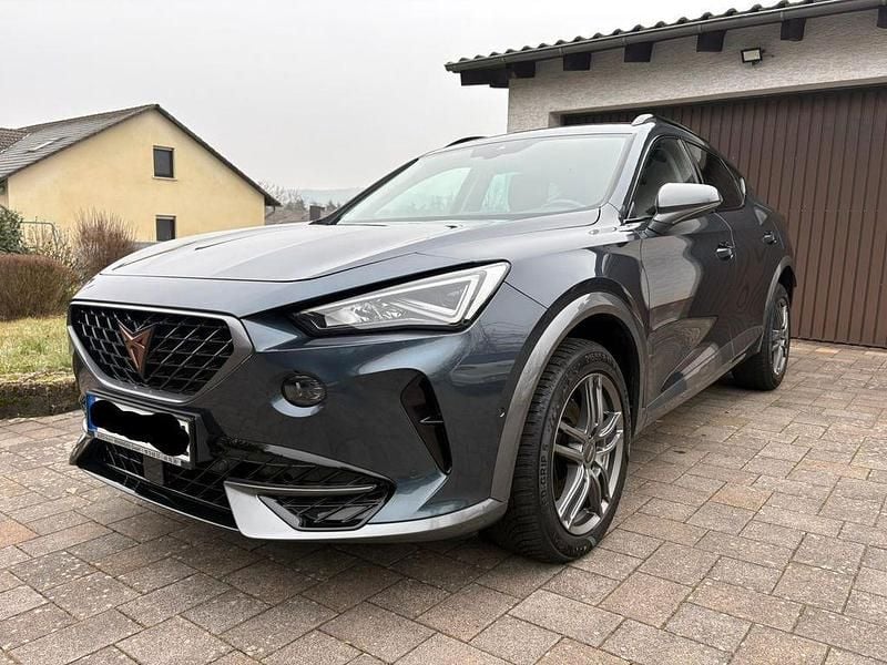 Grau Gebraucht 2021 Cupra Formentor SUV | 21.299 € (Guter Preis) - Bild 1/4