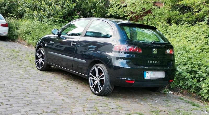 Schwarz Gebraucht 2008 Seat Ibiza Kleinwagen | 1.900 € (Guter Preis) - Bild 1/4