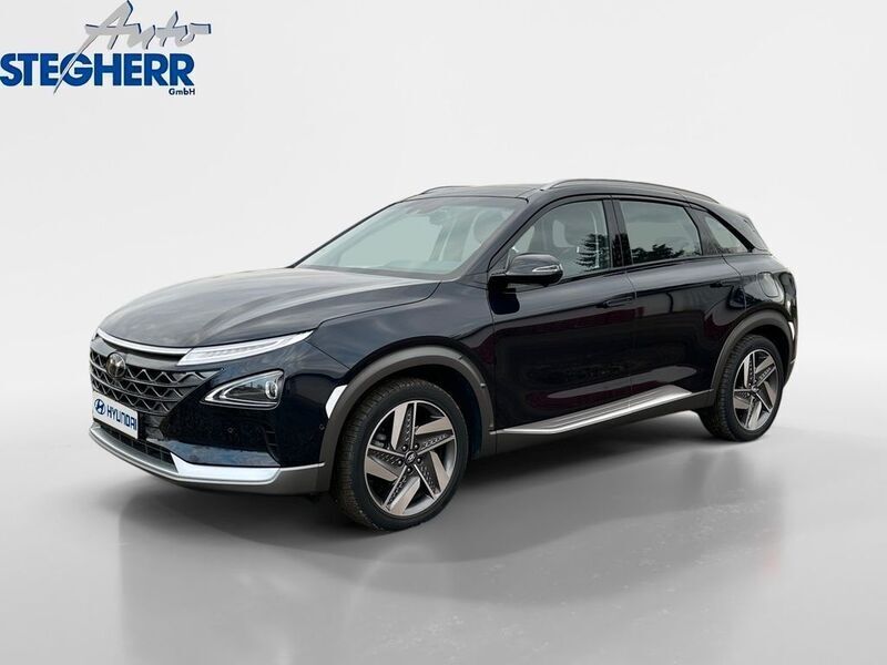 Ocean indigo / mic Gebraucht 2022 Hyundai Nexo Basis SUV | 49.900 € - Bild 1/4