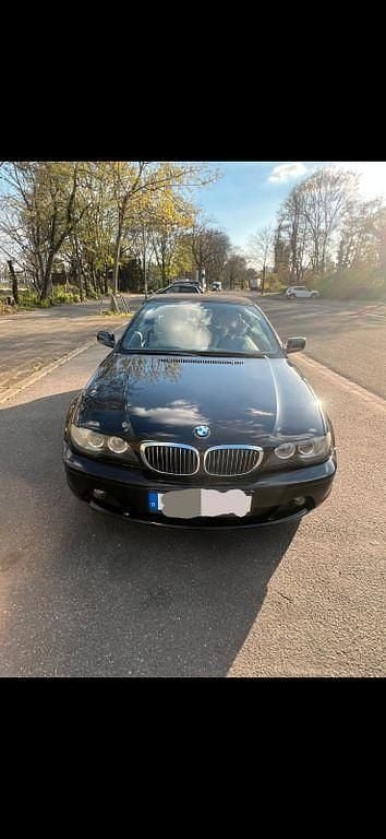 Gebraucht BMW 325 192 PS (141 kW) 2004 Schwarz Cabrio