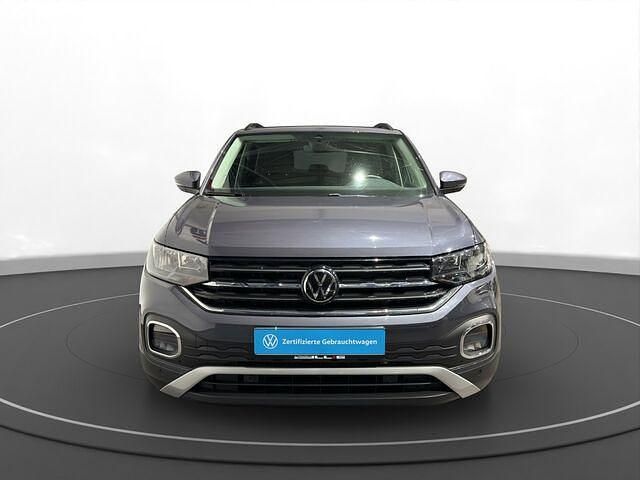 Gebraucht VW T-Cross Move 110 PS (80 kW) 2023 Grau SUV
