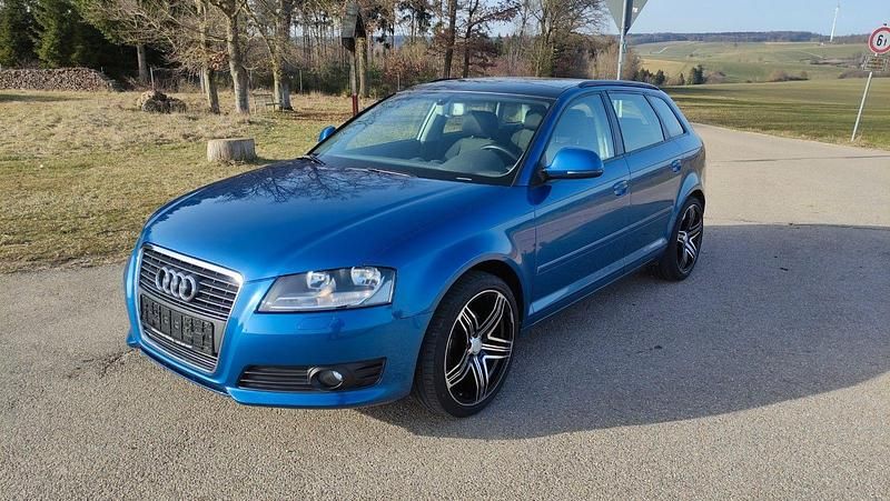 Gebraucht Audi A3 Ambition 140 PS (102 kW) 2009 Blau Kleinwagen
