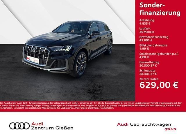Gebraucht 2022 Audi Q7 S-Line SUV | 49.930 € - Bild 1/4