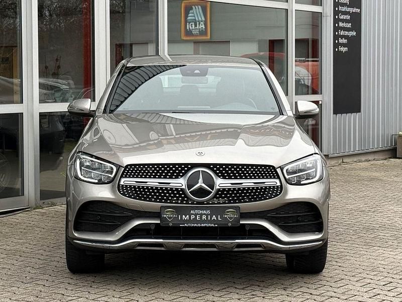 Gebraucht Mercedes GLC300 AMG 320 PS (235 kW) 2020 Silber SUV
