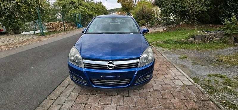 Blau Gebraucht 2004 Opel Astra Limousine | 450 € (Superpreis) - Bild 1/4