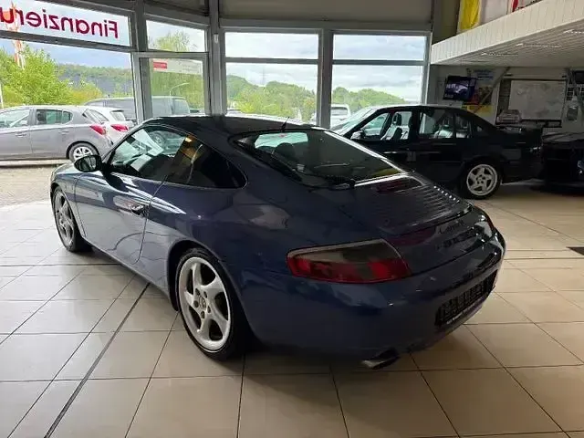Gebraucht Porsche 911 Carrera 300 PS (220 kW) 1999 Blau Coupé