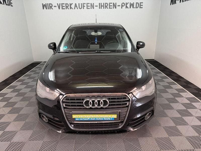 Gebraucht Audi A1 Attraction 90 PS (66 kW) 2011 Schwarz Kleinwagen