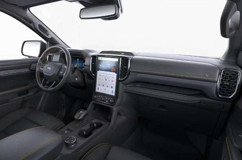 Neu Ford Ranger Wildtrack 205 PS (150 kW) 2026 Frozen white Abholung