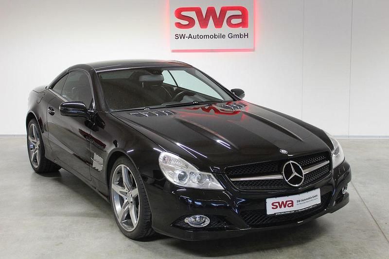 Gebraucht Mercedes SL350 AMG 315 PS (231 kW) 2011 Schwarz Cabrio
