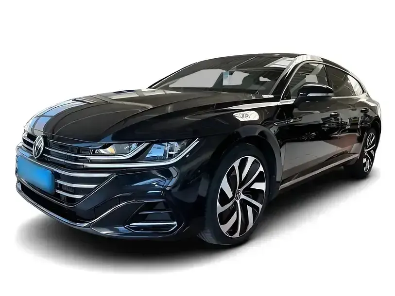 Gebraucht VW Arteon R-line 218 PS (160 kW) 2022 Schwarz
