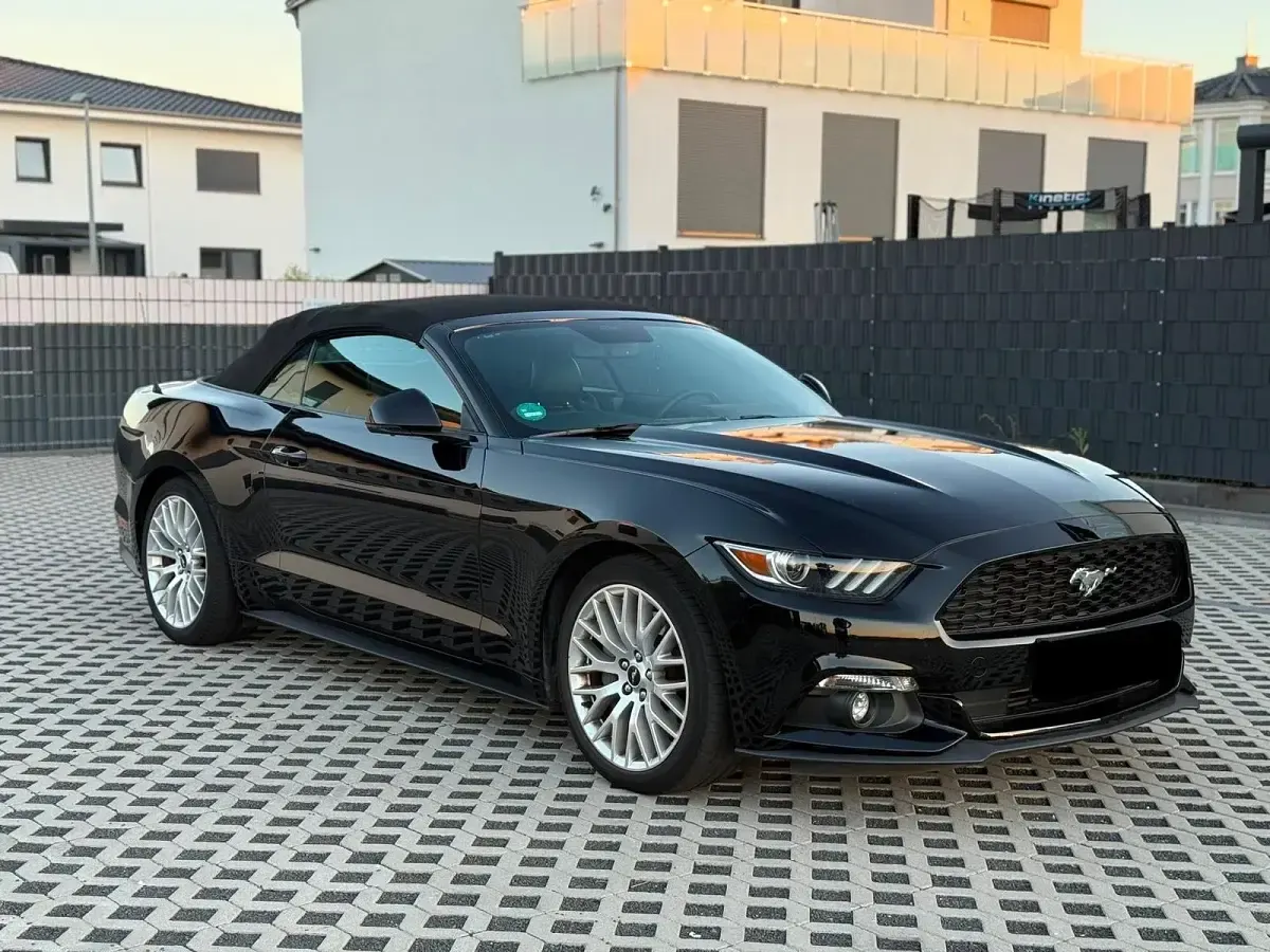 Gebraucht Ford Mustang Premium 317 PS (233 kW) 2017 Schwarz Cabrio