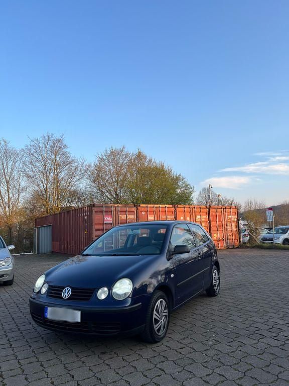 Gebraucht VW Polo Basis 54 PS (39 kW) 2002 Blau Limousine