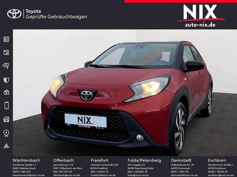 Rot Neu 2024 Toyota Aygo Team Kleinwagen | 17.100 € - Bild 1/4