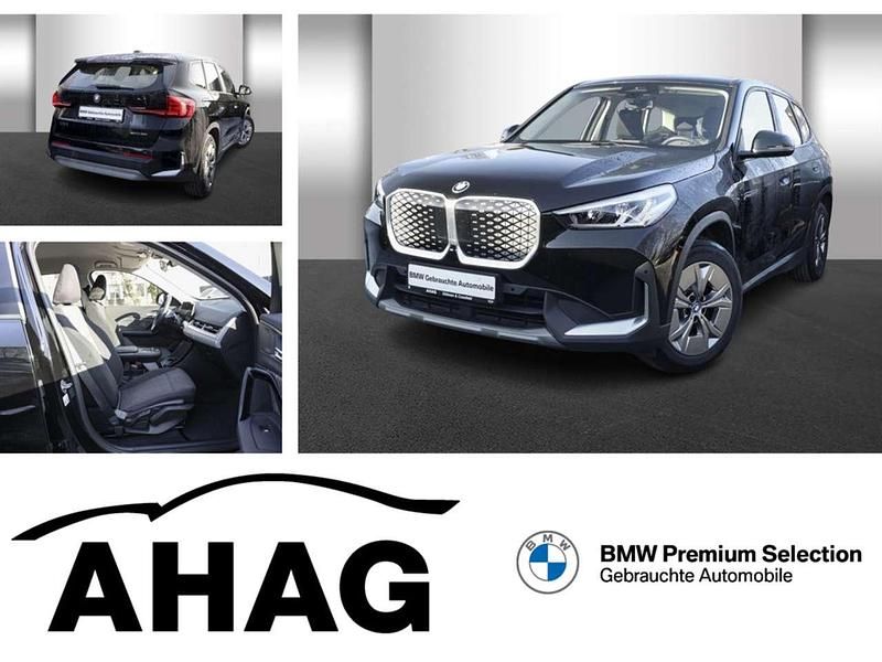 Schwarz uni Gebraucht 2023 BMW iX1 SUV | 35.990 € (Superpreis) - Bild 1/4