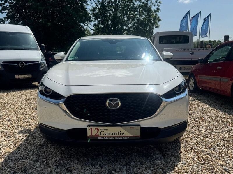 Gebraucht Mazda CX-30 Selection 179 PS (131 kW) 2020 Weiß SUV