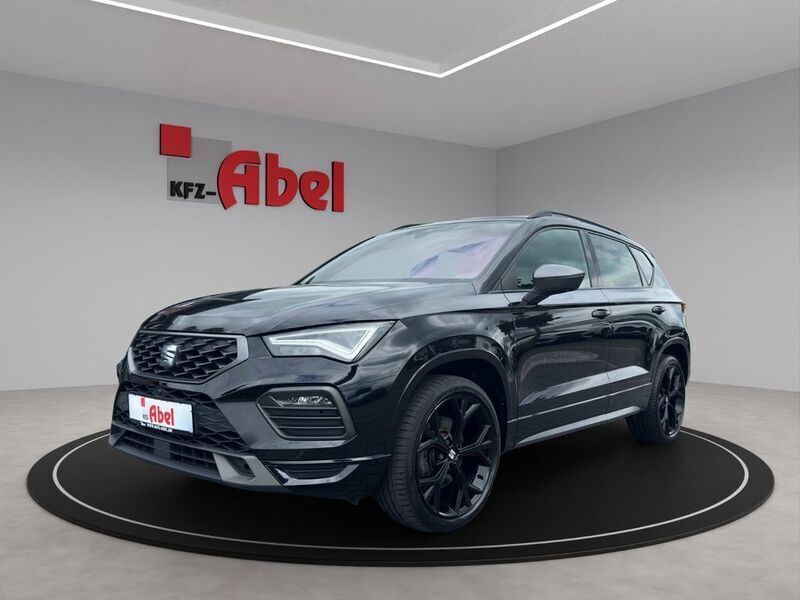 Schwarz Gebraucht 2022 Seat Ateca FR SUV | 26.490 € (Fairer Preis) - Bild 1/4