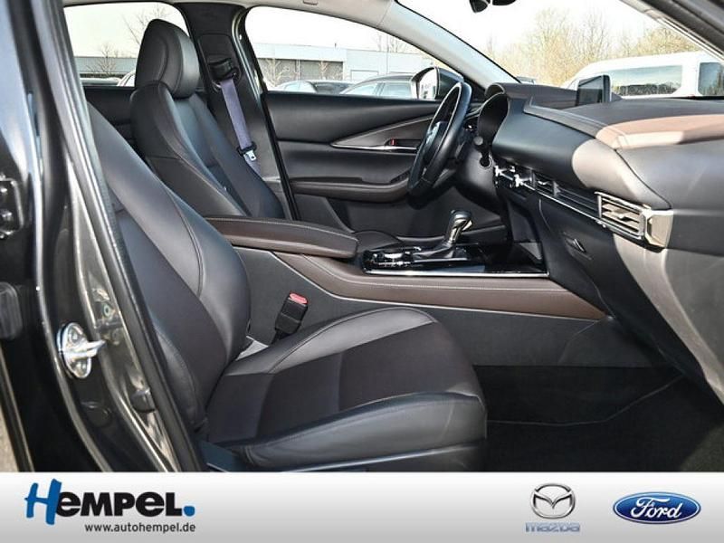 Gebraucht Mazda CX-30 Selection 150 PS (110 kW) 2023 Grau / machine gray (metallic) SUV